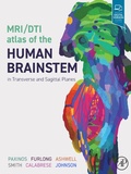 Cover: MRI/DTI Atlas of the Human Brainstem in Transverse and Sagittal Planes - Academic Press