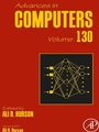 Cover: Advances in Computers - Academic Press