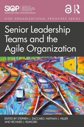 Cover: Senior Leadership Teams and the Agile Organization - Routledge