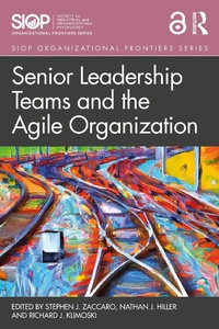 Abbildung von: Senior Leadership Teams and the Agile Organization - Routledge
