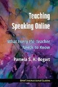 Cover: Teaching Speaking Online - The University of Michigan Press