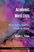 Cover: Academic Word Lists - The University of Michigan Press