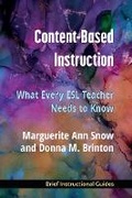 Cover: Content-Based Instruction - The University of Michigan Press