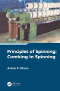 Cover: Principles of Spinning - CRC Press