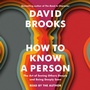 Cover: How to Know a Person - Random House US Audio