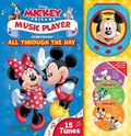 Cover: Disney Mickey Mouse: All Through the Day Music Player Storybook - Reader's Digest Association