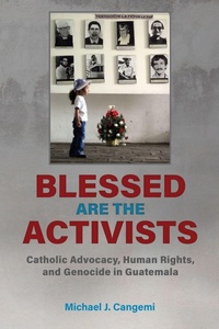 Enlarge image Cover: Blessed Are the Activists - The University of Alabama Press
