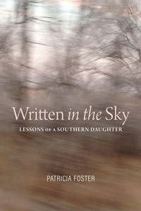 Enlarge image Cover: Written in the Sky - The University of Alabama Press