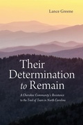 Cover: Their Determination to Remain - The University of Alabama Press