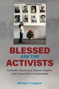 Cover: Blessed Are the Activists - The University of Alabama Press