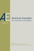 Cover: American Examples - The University of Alabama Press