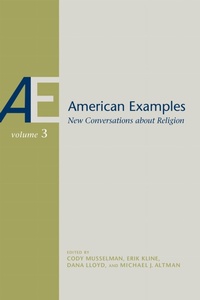 Enlarge image Cover: American Examples - The University of Alabama Press