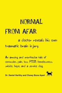 Bild: Normal from Afar, a Doctor Reveals His Own Traumatic Brain Injury - BOOKBABY
