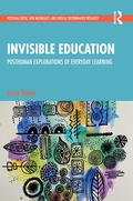 Cover: Invisible Education - Routledge