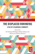 Cover: The Displaced Rohingyas - Routledge India