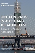 Abbildung von: FIDIC Contracts in Africa and the Middle East - Informa Law