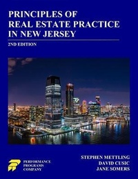 Abbildung von: Principles of Real Estate Practice in New Jersey - Performance Programs Company LLC