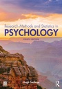 Cover: Research Methods and Statistics in Psychology - Routledge