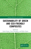Cover: Sustainability of Green and Eco-friendly Composites - CRC Press