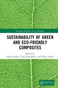 Cover: Sustainability of Green and Eco-friendly Composites - CRC Press