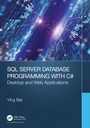 Cover: SQL Server Database Programming with C# - Auerbach
