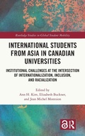 Cover: International Students from Asia in Canadian Universities - Routledge