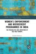 Cover: Women's Empowerment and Microcredit Programmes in India - Routledge