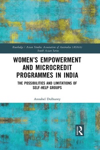 Abbildung von: Women's Empowerment and Microcredit Programmes in India - Routledge
