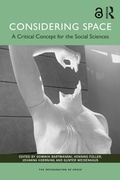 Cover: Considering Space - Routledge