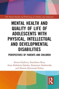 Abbildung von: Mental Health and Quality of Life of Adolescents with Physical, Intellectual and Developmental Disabilities - Routledge