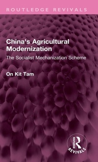 Abbildung von: China's Agricultural Modernization - Routledge