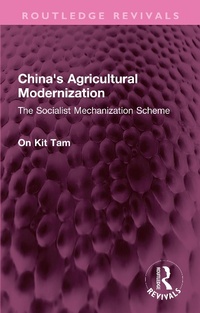 Abbildung von: China's Agricultural Modernization - Routledge