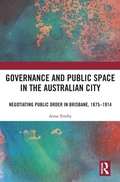 Cover: Governance and Public Space in the Australian City - Routledge