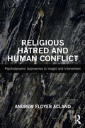 Bild: Religious Hatred and Human Conflict - Routledge