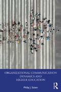 Cover: Organizational Communication Dynamics and Higher Education - Routledge