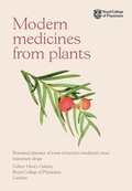 Cover: Modern Medicines from Plants - CRC Press