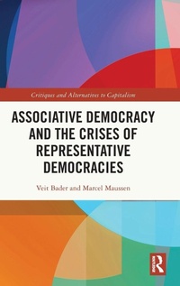 Enlarge image Cover: Associative Democracy and the Crises of Representative Democracies - Routledge