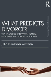 Enlarge image Cover: What Predicts Divorce? - Routledge
