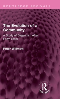 Enlarge image Cover: The Evolution of a Community - Routledge