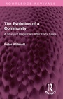 Cover: The Evolution of a Community - Routledge