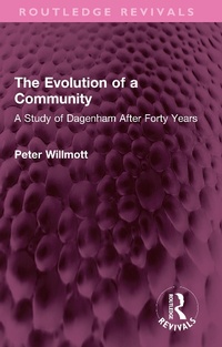 Enlarge image Cover: The Evolution of a Community - Routledge