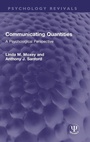Cover: Communicating Quantities - Routledge