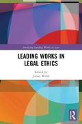 Bild: Leading Works in Legal Ethics - Routledge