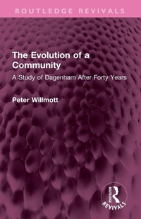 Enlarge image Cover: The Evolution of a Community - Routledge