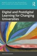 Cover: Digital and Postdigital Learning for Changing Universities - Routledge
