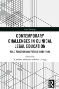 Cover: Contemporary Challenges in Clinical Legal Education - Routledge