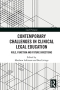 Cover: Contemporary Challenges in Clinical Legal Education - Routledge