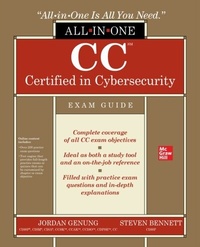 Abbildung von: CC Certified in Cybersecurity All-in-One Exam Guide - McGraw Hill LLC