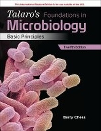 Enlarge image Cover: Talaro's Foundations in Microbiology Basic Principles ISE - McGraw-Hill Education