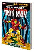 Cover: Iron Man Epic Collection: The War of The Super Villains - Marvel Comics